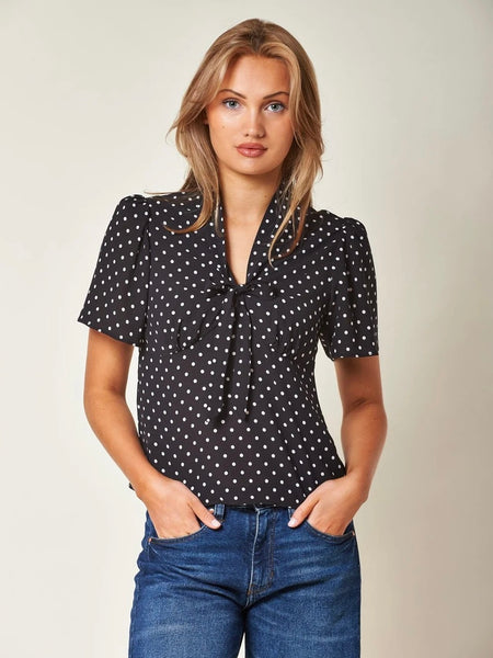 POLKIA DOT Liora BLUSE