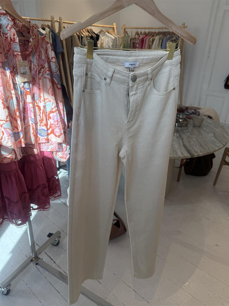 ROY JEANS bukse med rette ben, BLANC CASSE