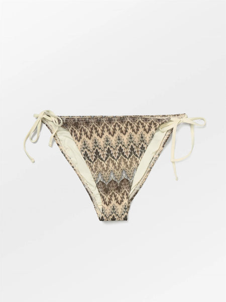 Amber Bikini Briefs ,MOCCA / BROWN