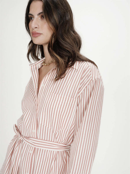 Visery Shirt dress, CORAIL