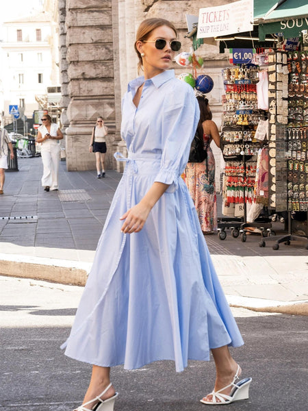 ASTRID SKIRT SEASIDE STRIPE