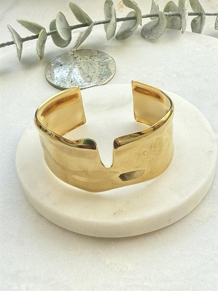 VICTORIA ARMCUFF, GOLD