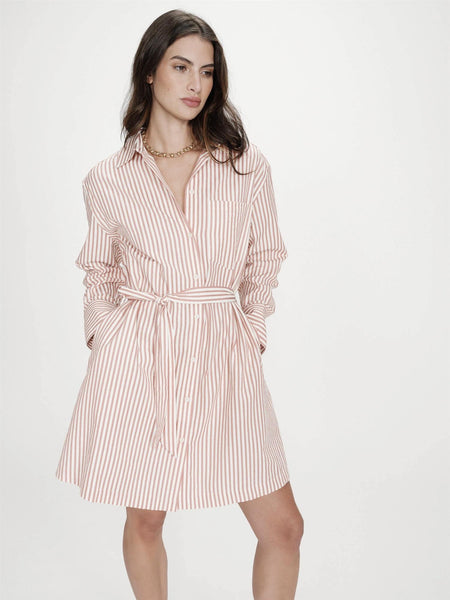 Visery Shirt dress, CORAIL