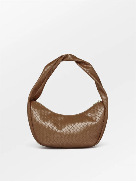 Rallo Talia Shoulder Bag - Roasted Pecan Brown