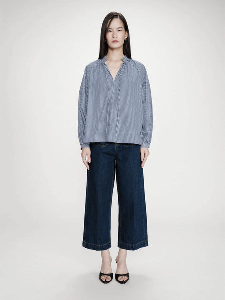 VARRY RYTETE SKJORTE4BLUSE