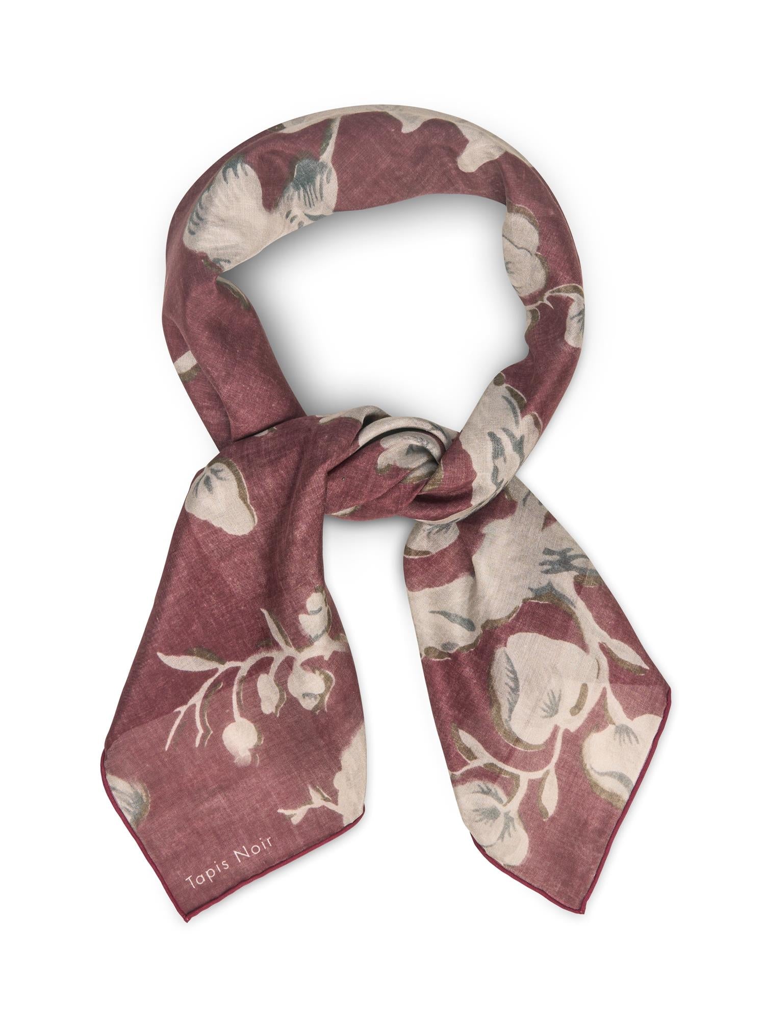 Light Dana Scarf Red