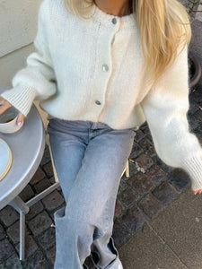 PREORDER OKTOBER ! IDAIC CARDIGAN - WHITE