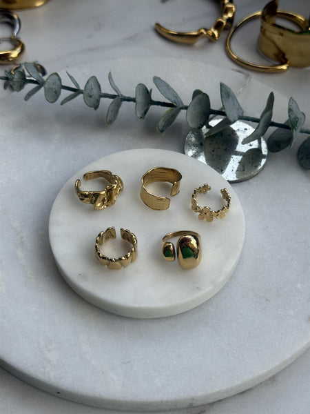 CHAINY ring , GOLD