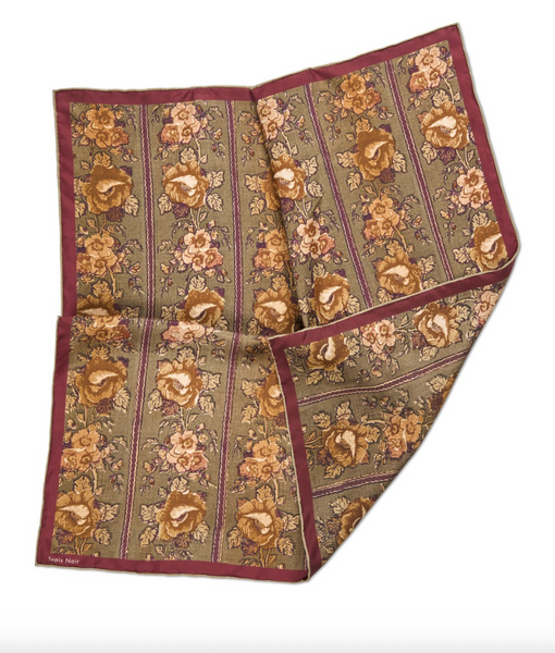 Classical Small Gaia Scarf, TAUPE