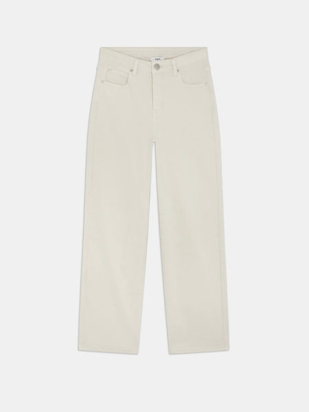 ROY JEANS bukse med rette ben, BLANC CASSE