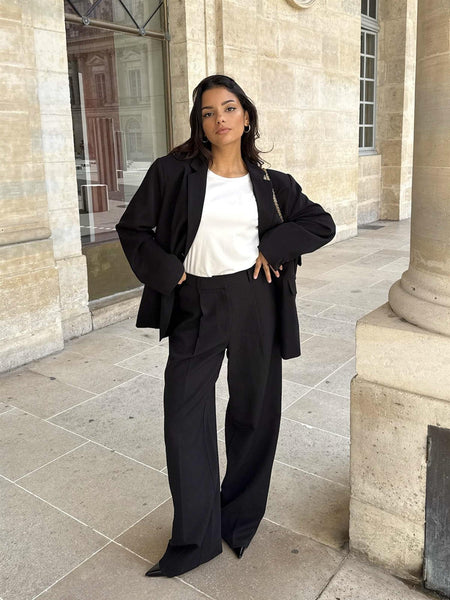 CELINAIC PANTS - BLACK 2