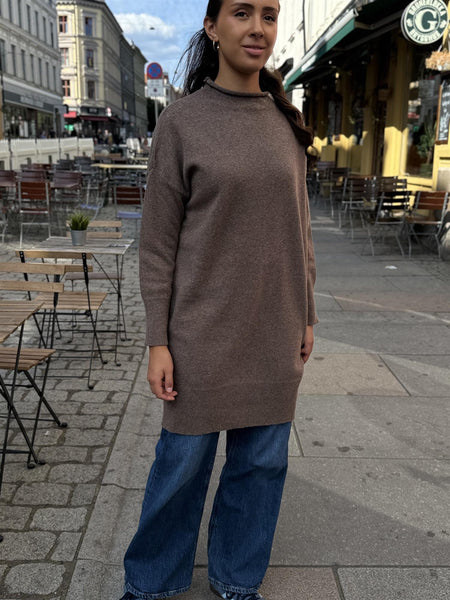 AVA ULLKJOLE, dark taupe
