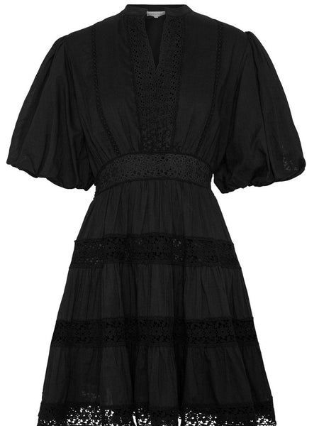LOLANA MINI DRESS BLACK