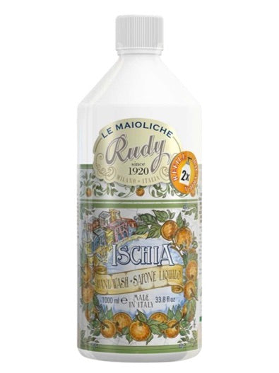 Refill - Flytende Såpe Ischia 1L