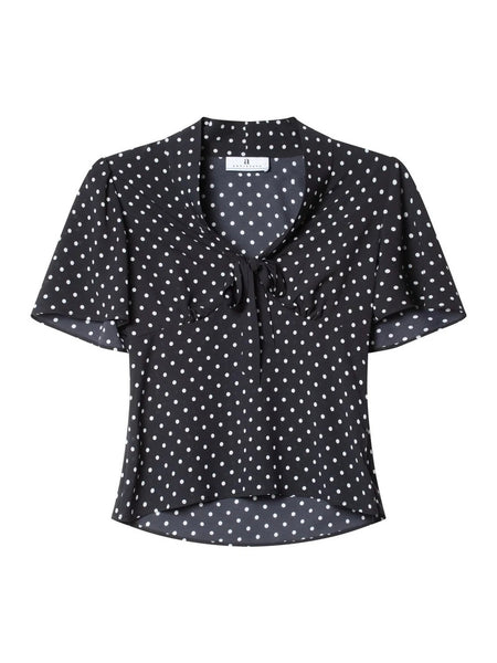 POLKIA DOT Liora BLUSE