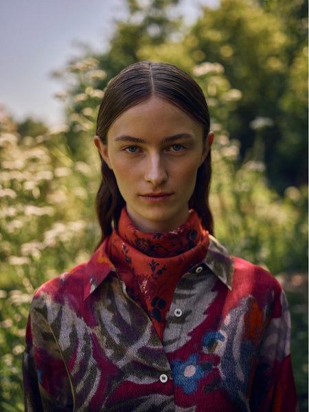 Light Small Ellen Scarf