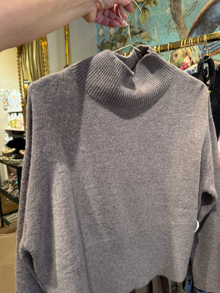 PINTO kort ullgenser,  CHATAIGNE / CHESTNUT