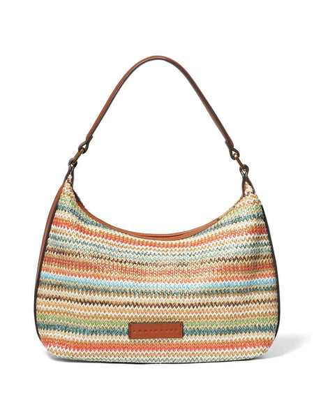 HAMPTON STRIPE CORAL COMBO