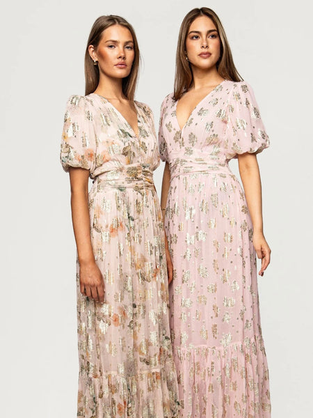 Leonora Dress Blushing Bride