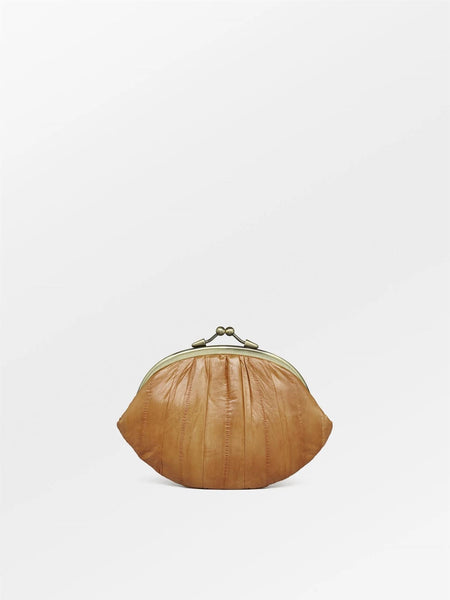 GRANNY  PURSE, CAMEL