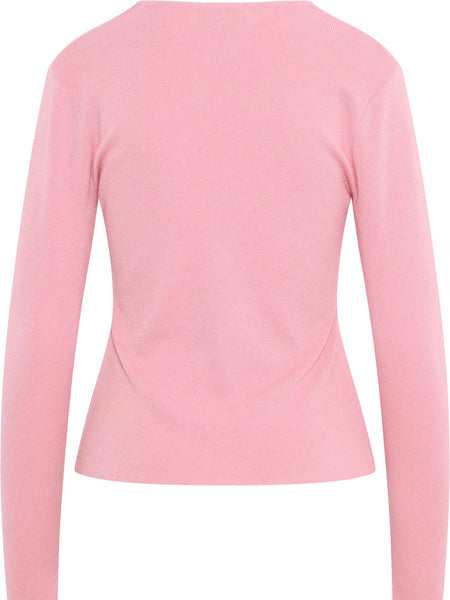 GAMIRA CARDIGAN TOPP,  ROSE