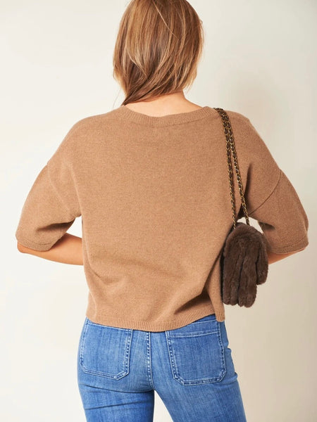 LIVIA ULLGENSER  med kort TREKVARTerm, CAMEL