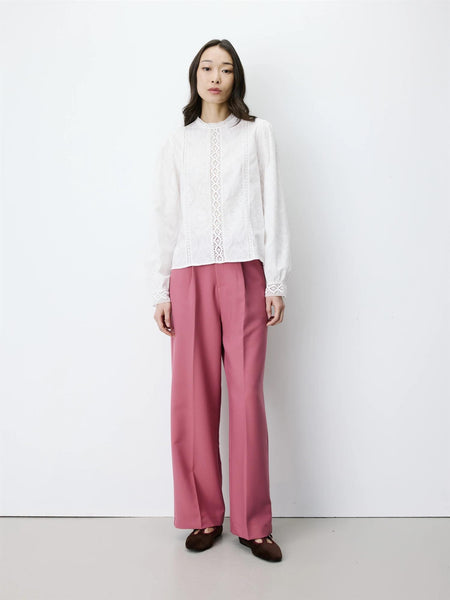 ABIGAIL bluse, IVORY