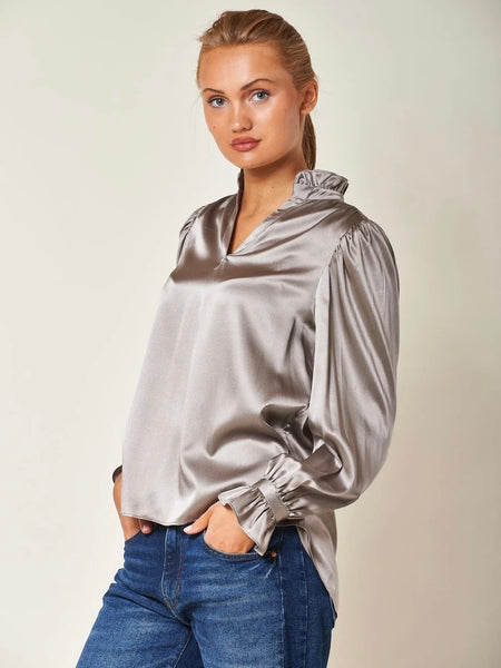 TAUPE, VALE BLUSE