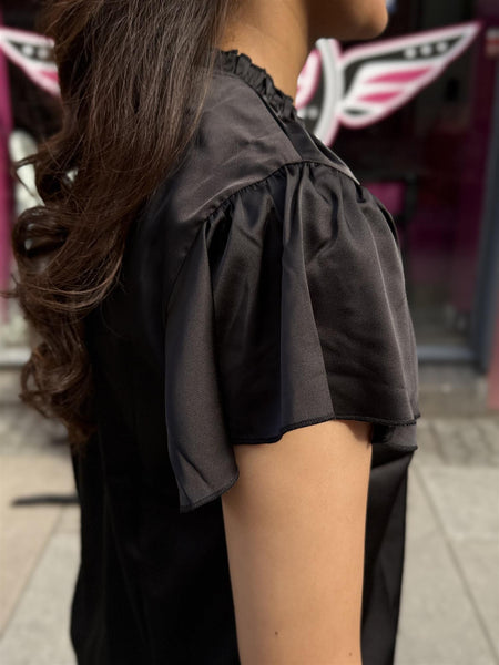 BLACK MIRA TOP