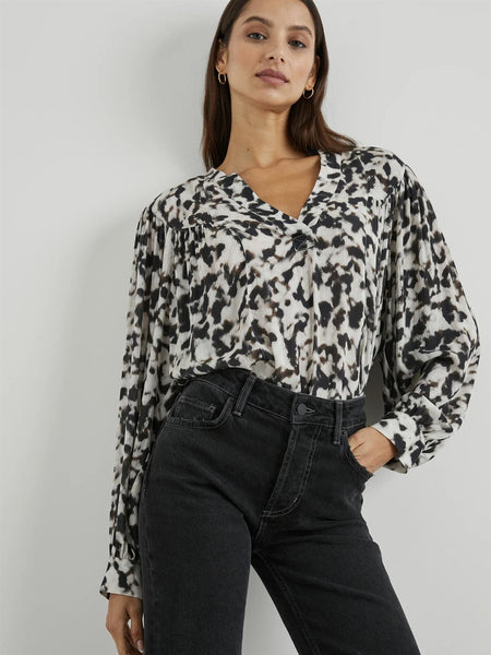 Fable Top, BLURRED CHEETAH