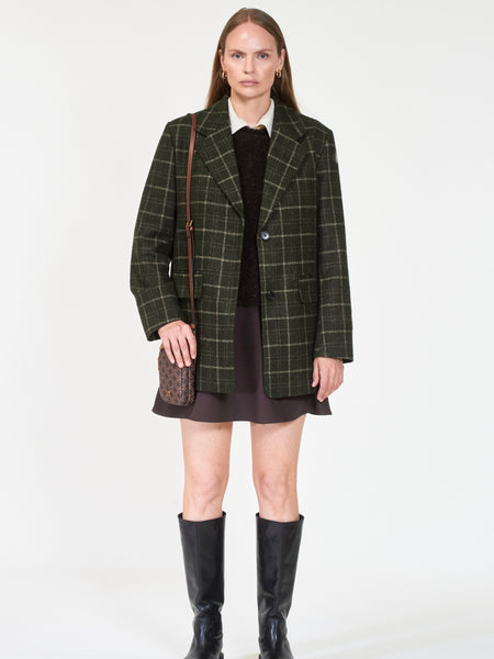 SAWYER Tweed Blaze, FORREST GREEN