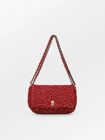 Boucle Hollis Bag, Red Ochre