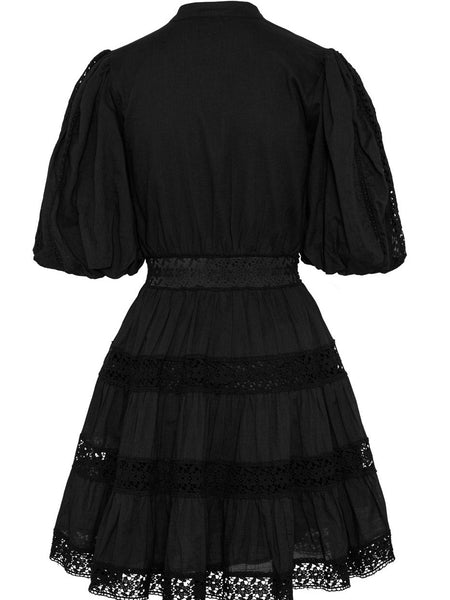 LOLANA MINI DRESS BLACK