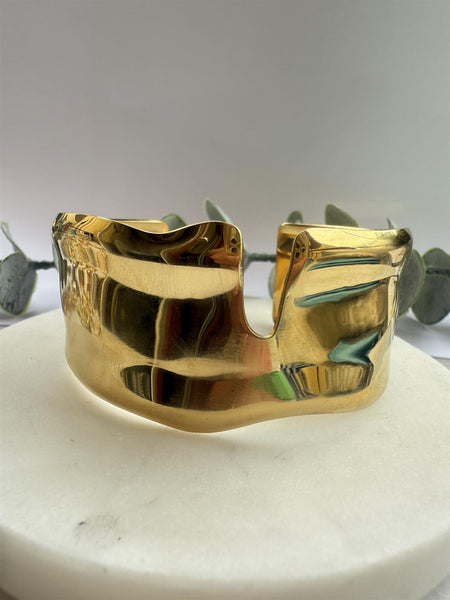 VICTORIA ARMCUFF, GOLD