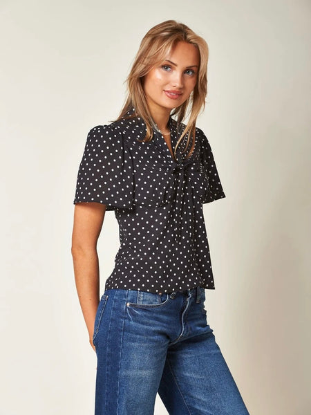 POLKIA DOT Liora BLUSE