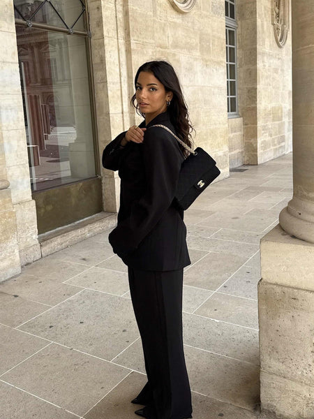 CELINAIC PANTS - BLACK 2