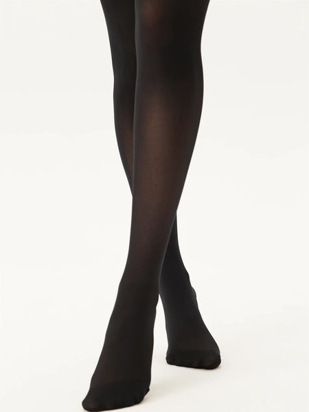 VOGUE Vogue Conscious Opaque 40 DEN, BLACK