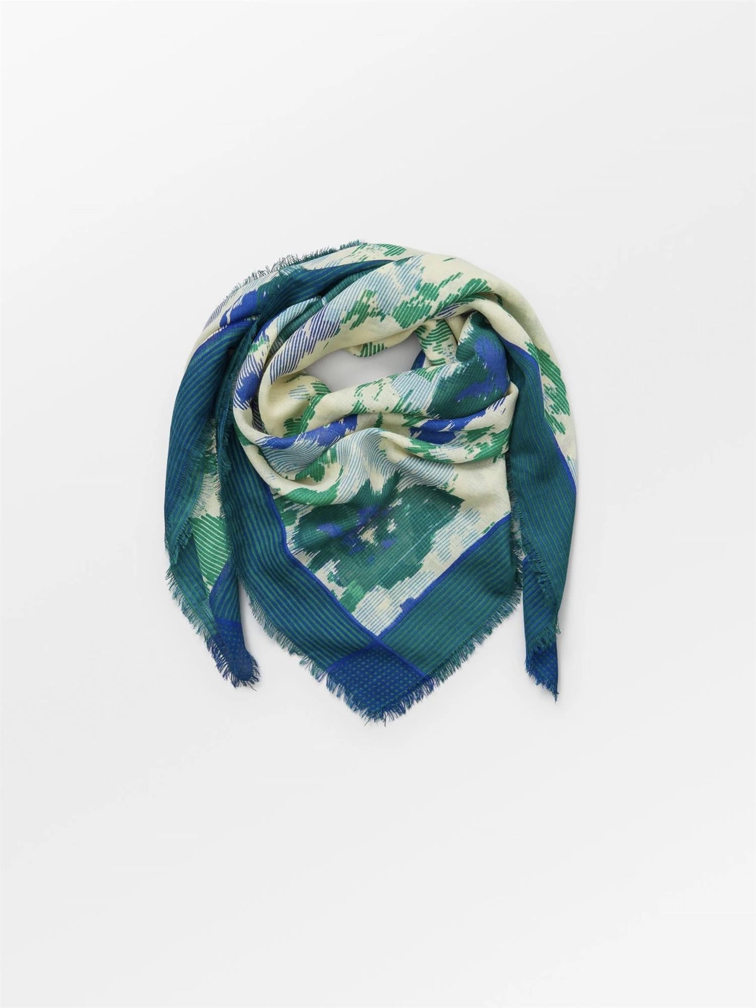 Florenza Siw Scarf, Sodalite Blue