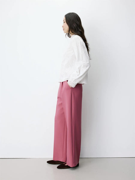 ABIGAIL bluse, IVORY