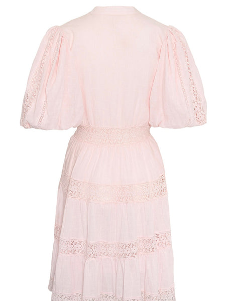 LOLANA MINI DRESS LIGHT PINK