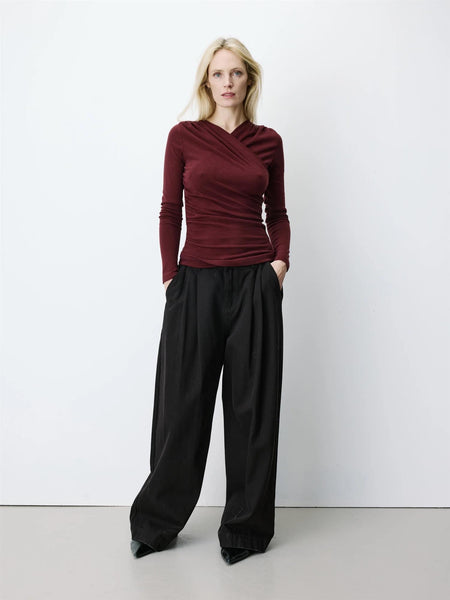 AZUL top, CHERRY