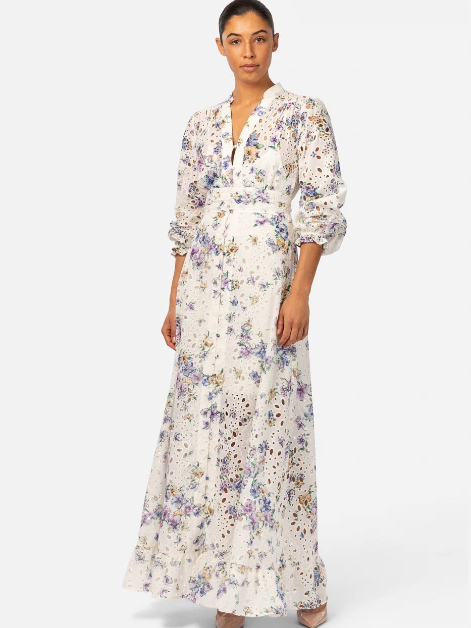 LENNA MAXI DRESS BOTANIC GARDEN