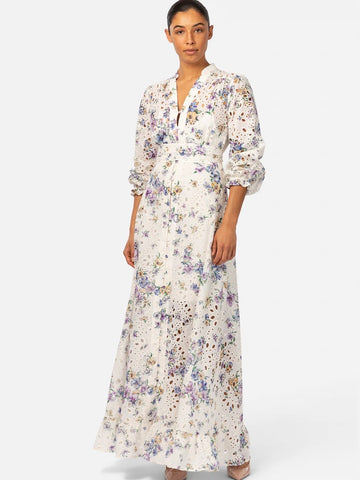 LENNA MAXI DRESS BOTANIC GARDEN