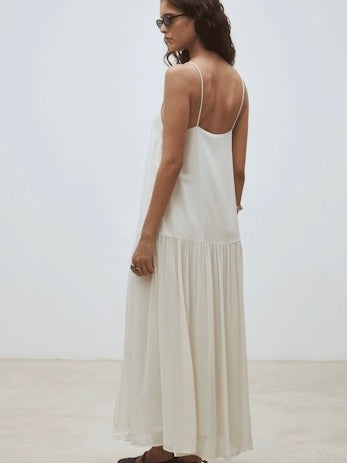 CARLOTA DRESS, CREME