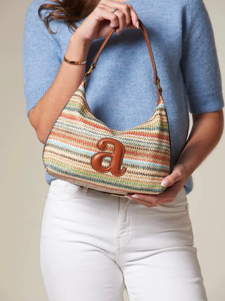 HAMPTON STRIPE CORAL COMBO