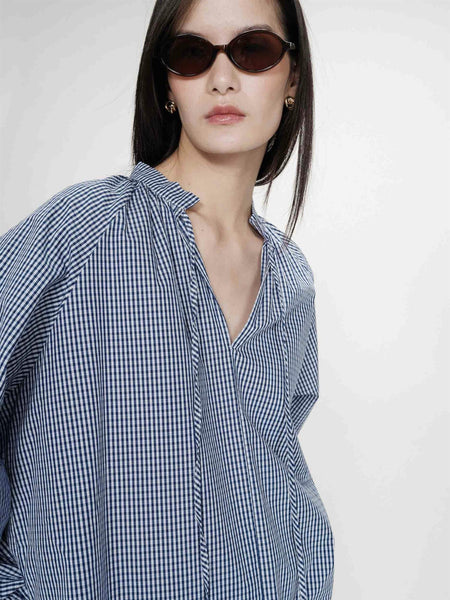 VARRY RYTETE SKJORTE4BLUSE