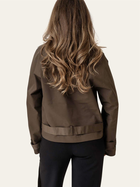 AlmaIC Trenchcoat - Dark Brown