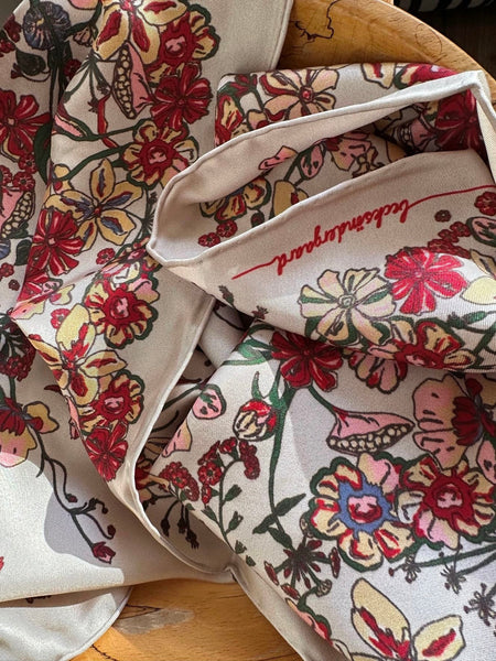 Floralia Sia Scarf, MULTI COLOR