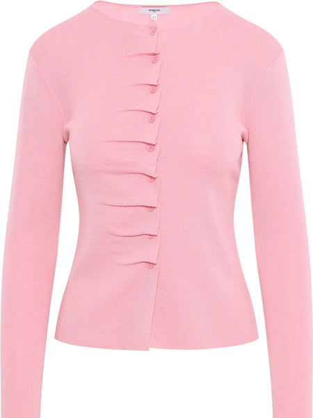 GAMIRA CARDIGAN TOPP,  ROSE