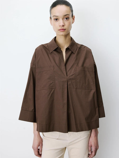AMBRE SKJORTEBLUSE,
